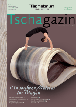 Ein wahrer Meister im Biegen