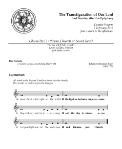 Du wahrer Gott und David`s Sohn, BWV 23