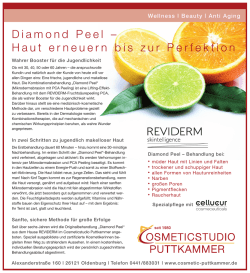 Diamond Peel – Haut erneuern bis zur Perfektion