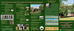 Festwochenende - Schloss Hubertusburg