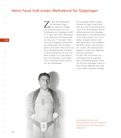 1926 Heinz Faust und sein Weltrekord