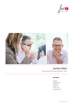 Jochen Klein