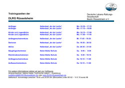 DLRG R&uuml;sselsheim