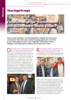 ein Schrecken ohne Ende?