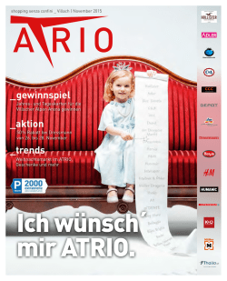 Ich w&uuml;nsch&acute; mir ATRIO.
