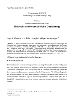 Kapitel 9 - Universität Freiburg