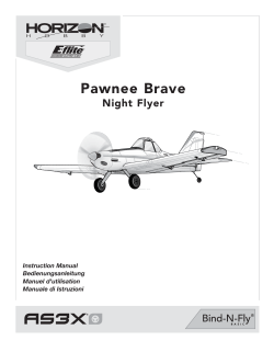 43516.2 Brave Night Flyer manual.indb