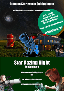 Star Gazing Night