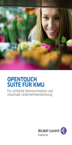 OpenTouch Suite für KMU - Alcatel