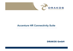 Accenture HR Connectivity Suite