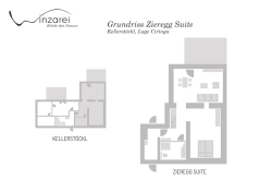 Grundriss Zieregg Suite