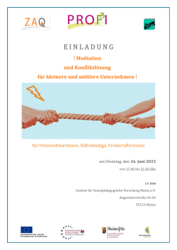 hier - Institut f&uuml;r Sozialp&auml;dagogische Forschung Mainz