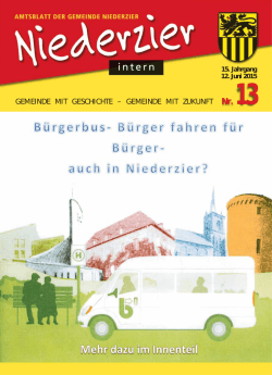 hier - Gemeinde Niederzier