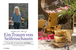 Ein Traum von Seifenschaum LandLiebe