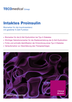 Intaktes Proinsulin