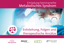 Metabolisches Syndrom