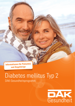 Diabetes mellitus Typ 2 - DAK