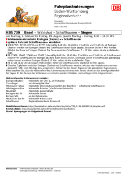 Meldungen als PDF