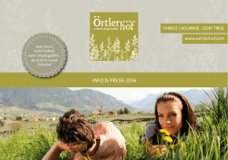 Downloaden - Pension &Ouml;rtlerhof