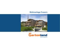 Wohnanlage Fraxern - GARTENLAND Wohnbau GmbH