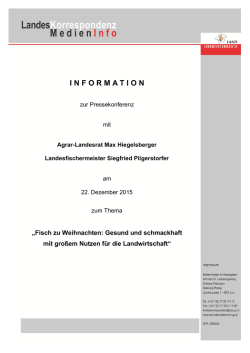 information - Land Ober&ouml;sterreich