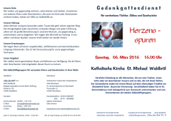 Herzens - spuren
