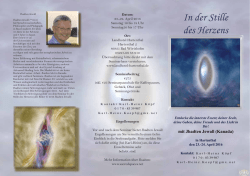 In der Stille des Herzens - Karl
