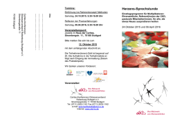 Herzens-Sprechstunde - Caritas