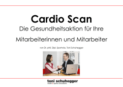 PDF - Cardioscan - Gesundheitsaktion