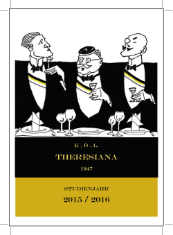 kalender - Theresiana Innsbruck