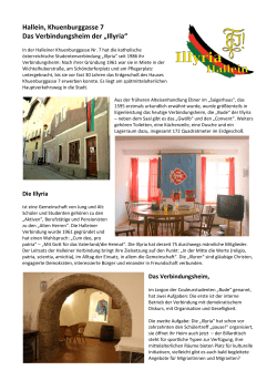 Information ILH 2015