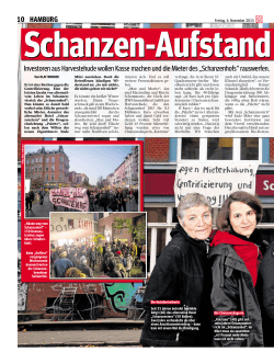 Schanzenhof, 6.11.2015