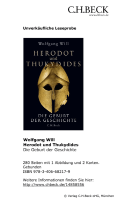 Herodot und Thukydides