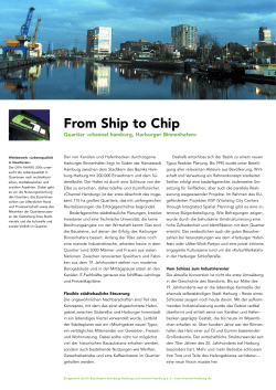 From Ship to Chip