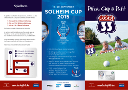 solheim cup 2015