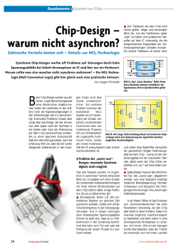 Chip-Design &ndash; warum nicht asynchron?