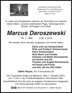 Marcus Daroszewski - Weser