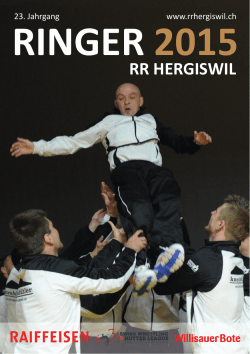 Ringer 2015 - RR Hergiswil