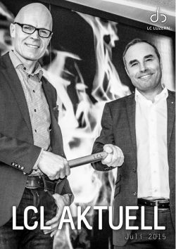 Juli 2015 - LC Luzern