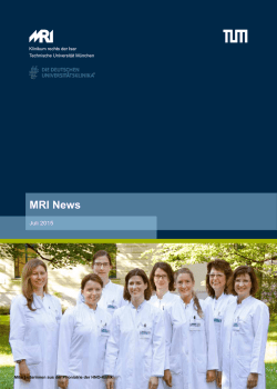 Juli 2015 - Klinikum rechts der Isar