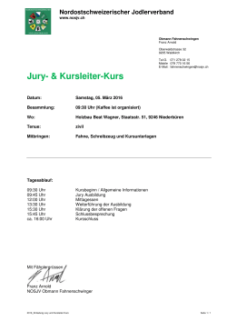 2016 Einladung Jury und Kursleiterkurs