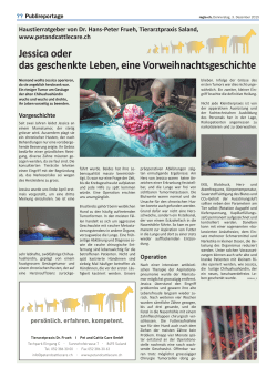 Jessica oder das geschenkte Leben