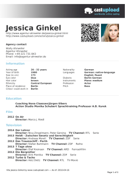 Jessica Ginkel