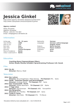Jessica Ginkel
