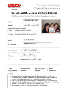 Jessica und Karin B&ouml;ttcher