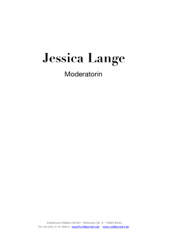 Vita Jessica Lange
