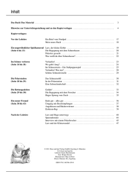 Inhalt - Hase und Igel Verlag