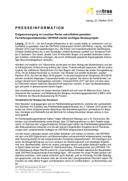Komplette Presseinformation