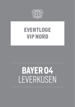 eventloge vip nord - Bayer 04 Leverkusen