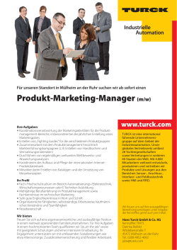 Produkt-Marketing-Manager (m/w)